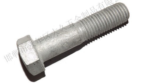 熱鍍鋅螺栓材質(zhì)怎么表示