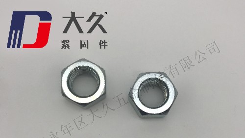 大久緊固件跟大家介紹幾種常用的螺母防松方式！