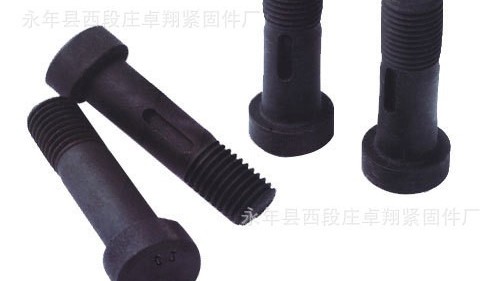 高強度螺栓代替臨時鋼結(jié)構(gòu)螺栓注意什么