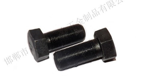 高強(qiáng)度螺栓與普通螺栓不同。