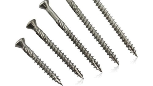 關(guān)于木螺絲，您知道有多少？