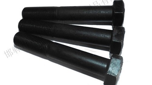 高強度發(fā)黑螺栓工藝介紹