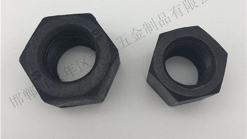 六角螺母按照公稱厚度分為I型、II型和薄型三種