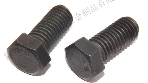 怎樣做好發(fā)黑六角螺栓的清潔工作？