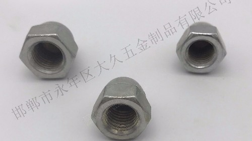 壓蓋螺母的表面加工成網(wǎng)紋有什么作用？