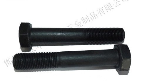 在使用防松螺母時(shí)，對(duì)螺栓無(wú)特殊要求