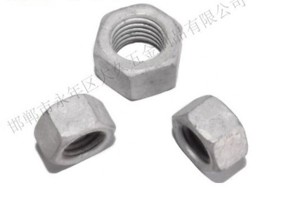 螺母熱鍍鋅層一般厚度是多少