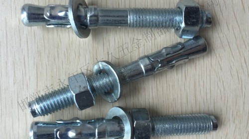 膨脹螺絲性能等級